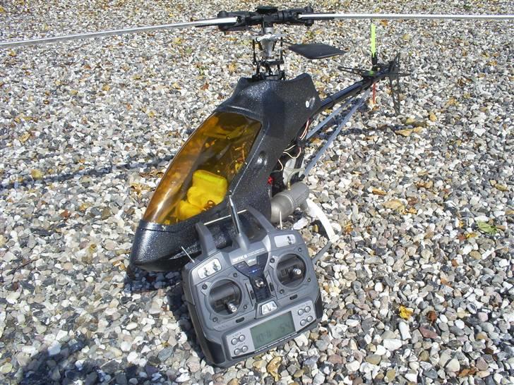 Helikopter Tianzi 30 GP Raptor billede 14