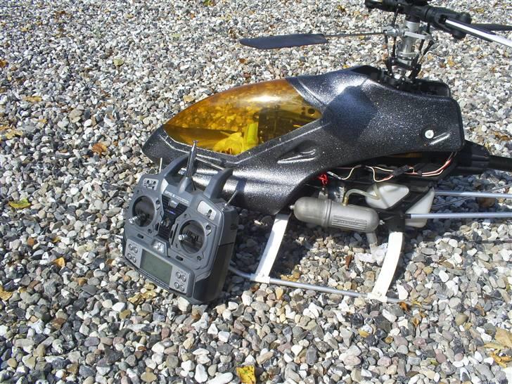 Helikopter Tianzi 30 GP Raptor billede 15