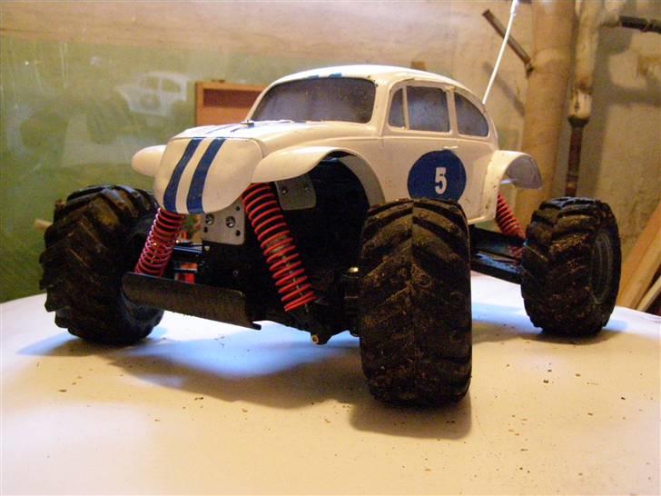 Off-Roader A wild dagger ( Beetle )  - projektet tager form billede 1