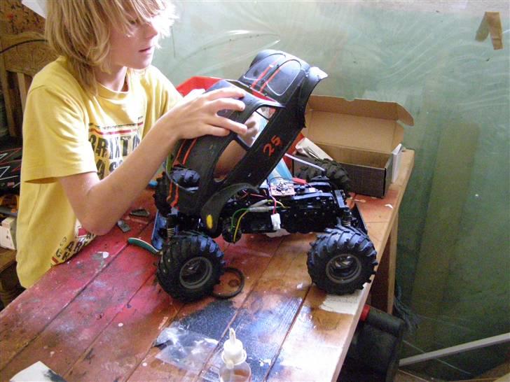 Off-Roader A wild dagger ( Beetle )  - Frederik syndes om det nye karos billede 2