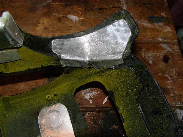 Off-Roader A wild dagger ( Beetle )  - Bagskærmstump fastholdt af alu billede 4