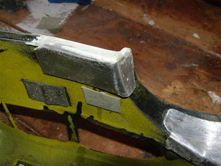 Off-Roader A wild dagger ( Beetle )  - Manglene del laves i alu og spartles billede 5