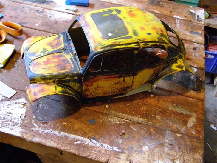 Off-Roader A wild dagger ( Beetle )  - Nu er den vist klar til lak billede 6