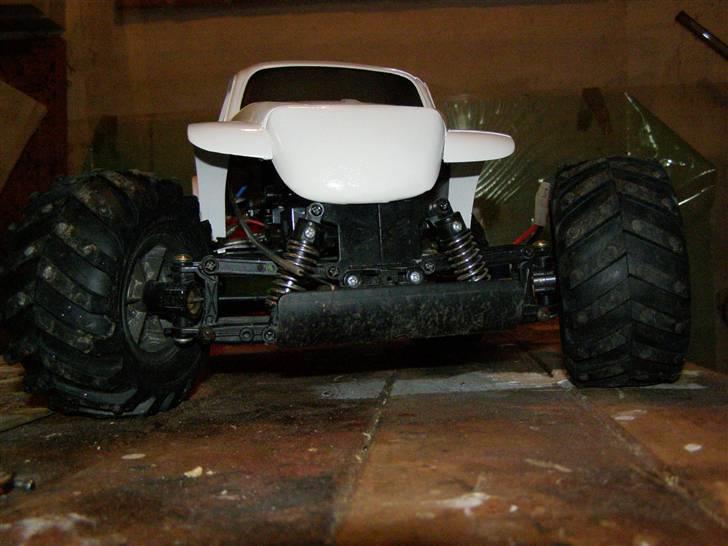 Off-Roader A wild dagger ( Beetle )  - bemærk! næsen er hjemme lav´t. banket ud i alu. hehe billede 7