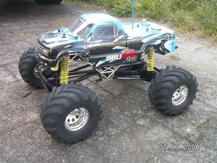 Truck Wheely King, Rock Crawler billede 1