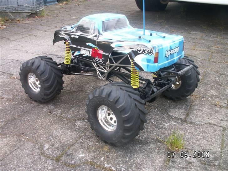 Truck Wheely King, Rock Crawler billede 2