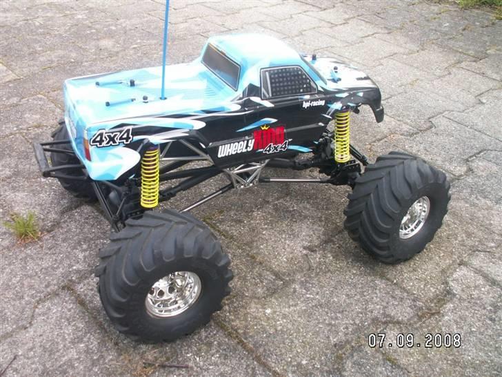 Truck Wheely King, Rock Crawler billede 3