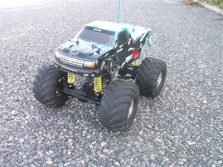 Truck Wheely King, Rock Crawler billede 5