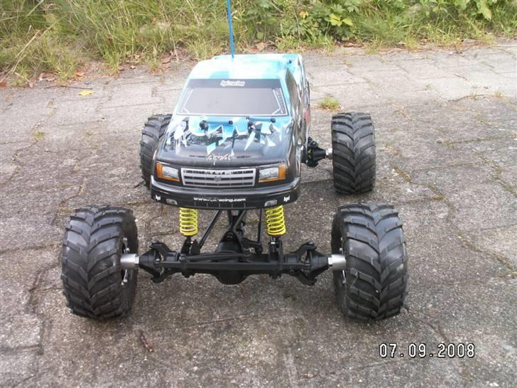 Truck Wheely King, Rock Crawler billede 6