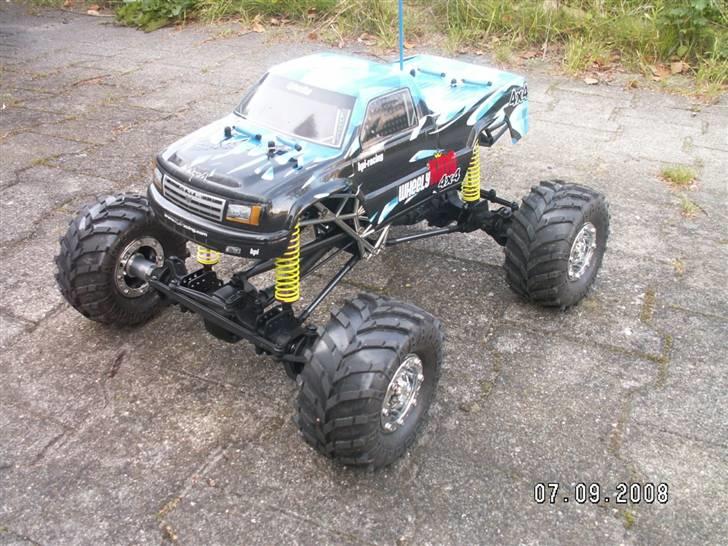 Truck Wheely King, Rock Crawler billede 7