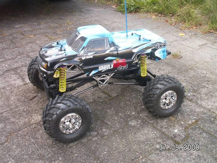 Truck Wheely King, Rock Crawler billede 8