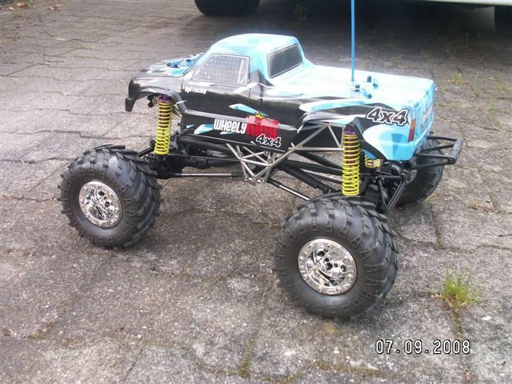 Truck Wheely King, Rock Crawler billede 9