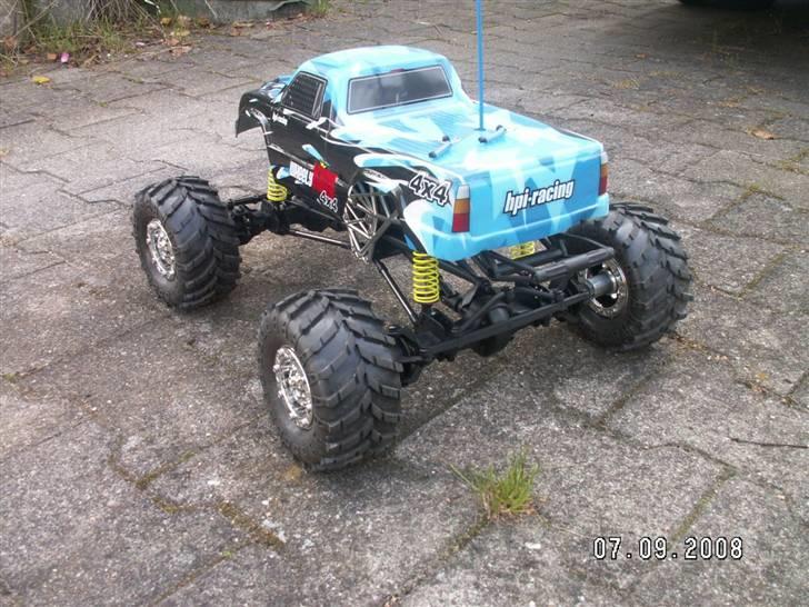 Truck Wheely King, Rock Crawler billede 10