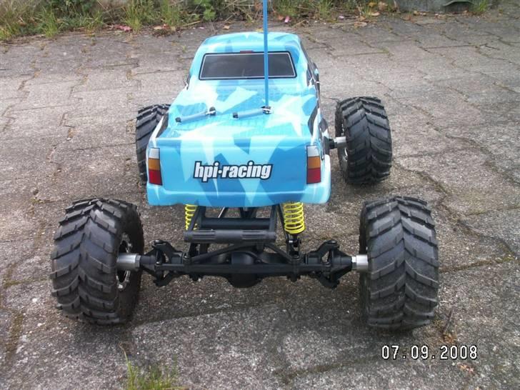 Truck Wheely King, Rock Crawler billede 11