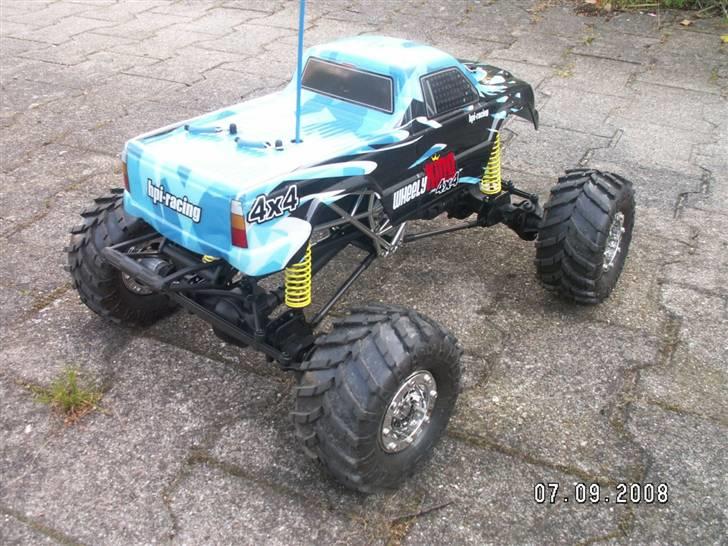 Truck Wheely King, Rock Crawler billede 12