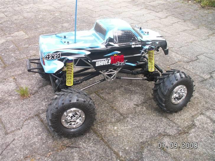 Truck Wheely King, Rock Crawler billede 13