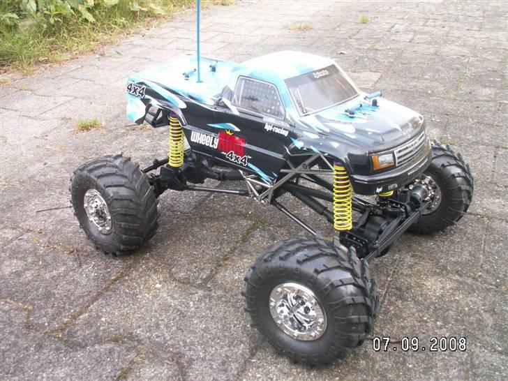 Truck Wheely King, Rock Crawler billede 14