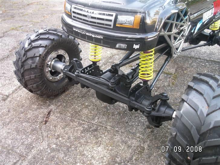 Truck Wheely King, Rock Crawler billede 16
