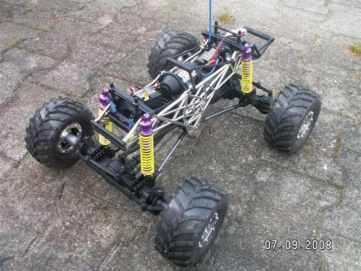 Truck Wheely King, Rock Crawler billede 17