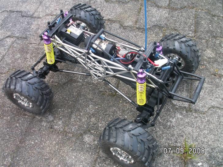 Truck Wheely King, Rock Crawler billede 18