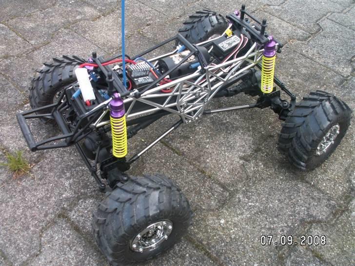 Truck Wheely King, Rock Crawler billede 19