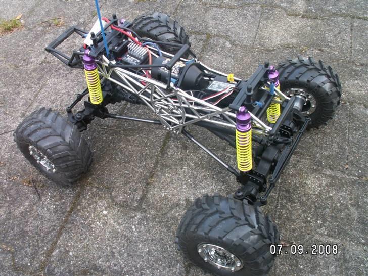 Truck Wheely King, Rock Crawler billede 20