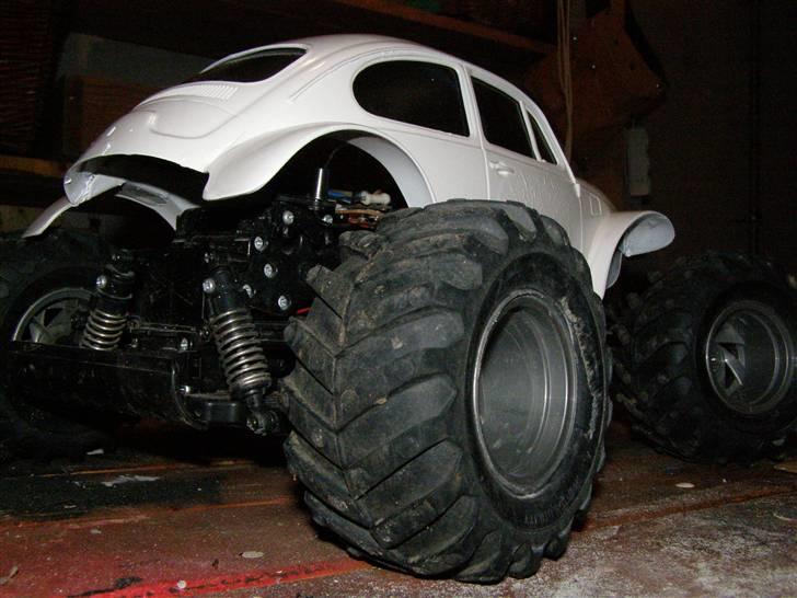 Off-Roader A wild dagger ( Beetle )  - tror den glæder sig til at sprøjte noget grus billede 8