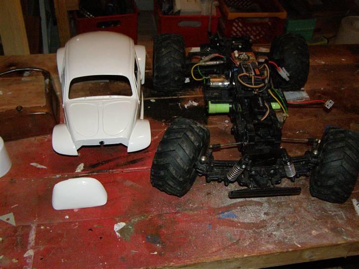 Off-Roader A wild dagger ( Beetle )  - dette er bunden billede 9