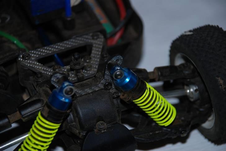 Buggy Anderson MB4 - Forest dæmper tårn i "sølv" kulfiber billede 9