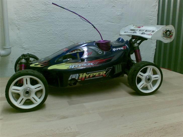 Buggy Hyper 7 pro billede 10