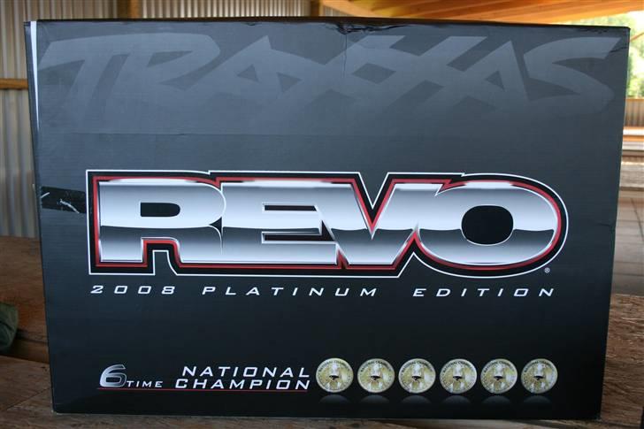 Truck Revo Platinium 2008 billede 18