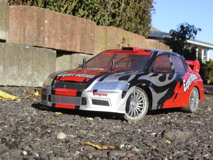 Bil TL-01 Mitsubishi Evo VII billede 1