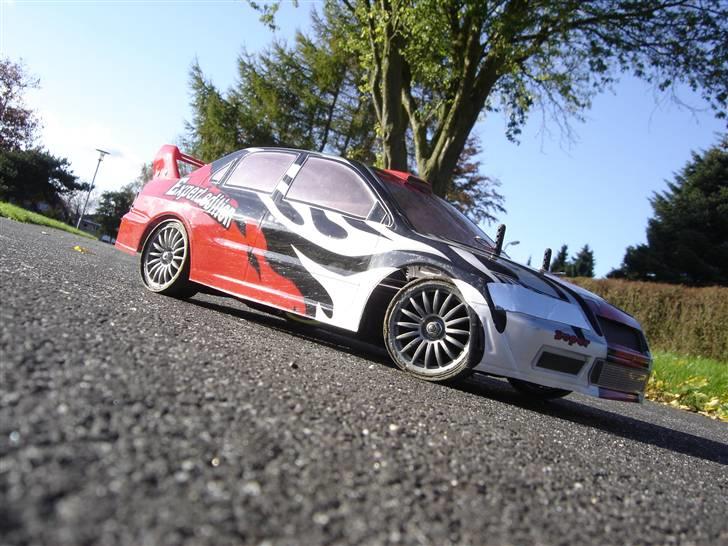 Bil TL-01 Mitsubishi Evo VII billede 3