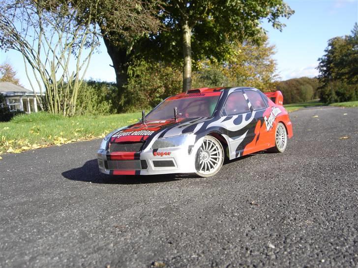 Bil TL-01 Mitsubishi Evo VII billede 4
