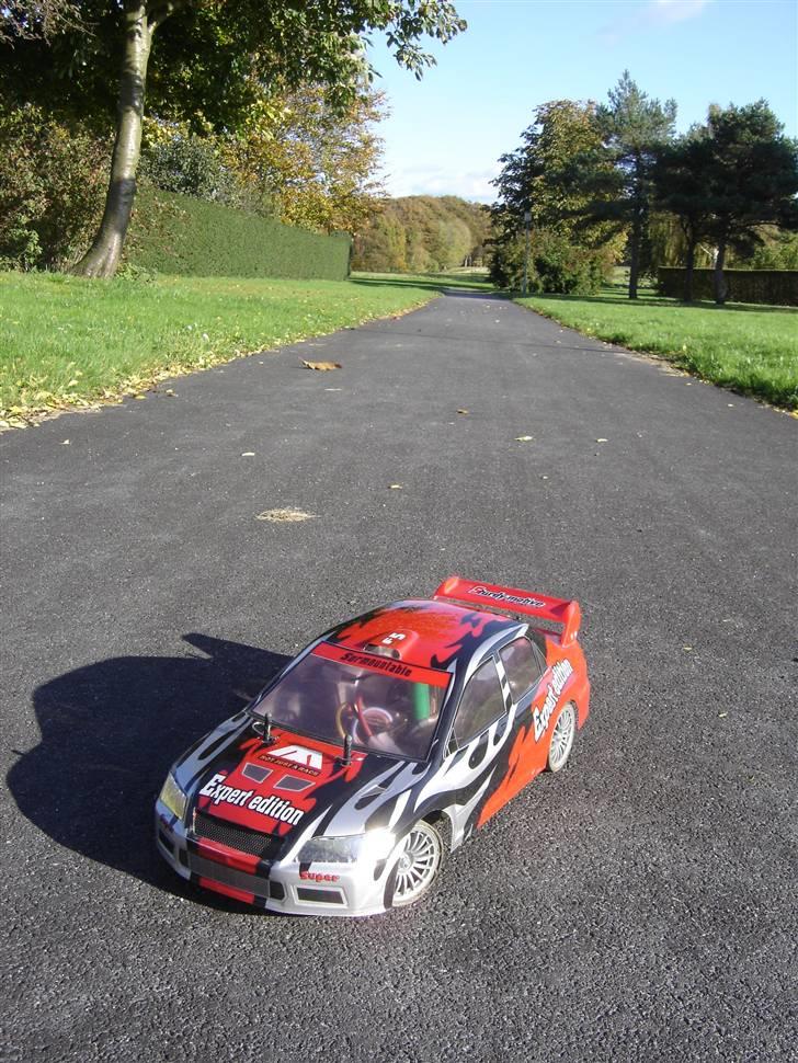Bil TL-01 Mitsubishi Evo VII billede 6