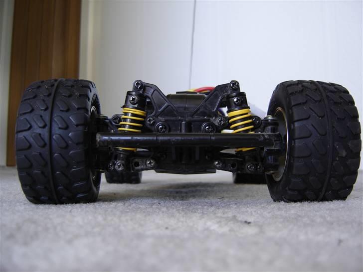 Bil TL-01 Mitsubishi Evo VII - så er den sku da sne og off road klar :D billede 9