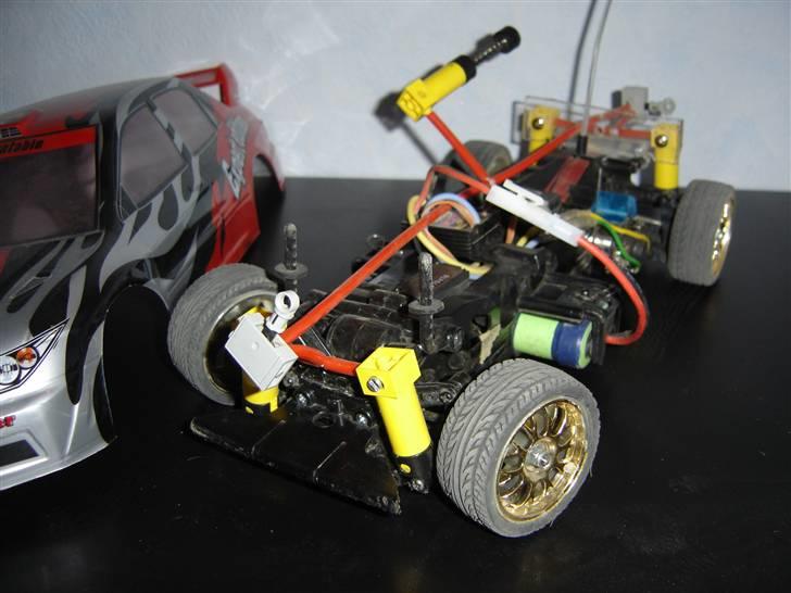 Bil TL-01 Mitsubishi Evo VII billede 12
