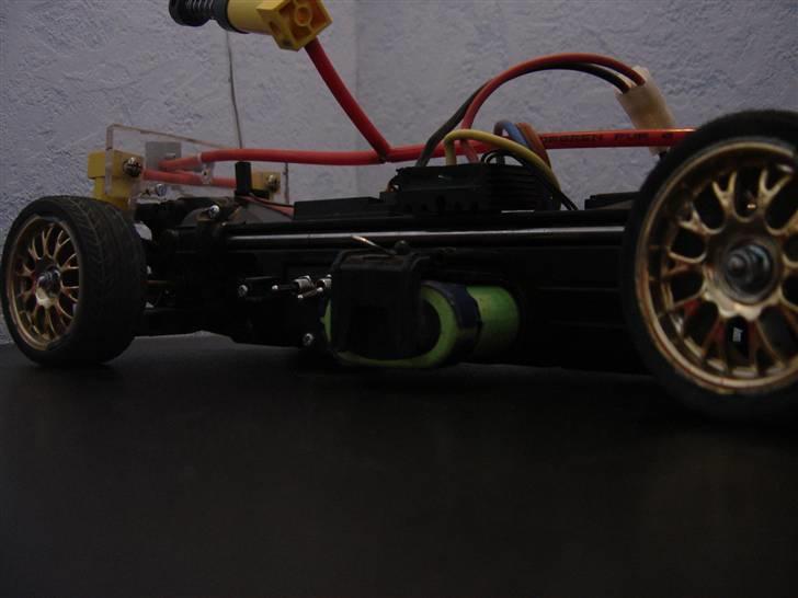 Bil TL-01 Mitsubishi Evo VII - lovrider style billede 14