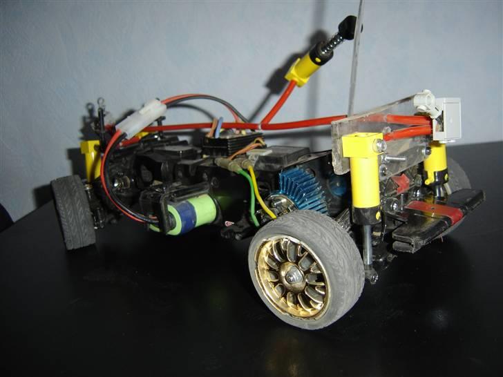 Bil TL-01 Mitsubishi Evo VII billede 19