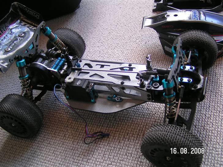 Buggy tamiya Dark impact SOLGT billede 2