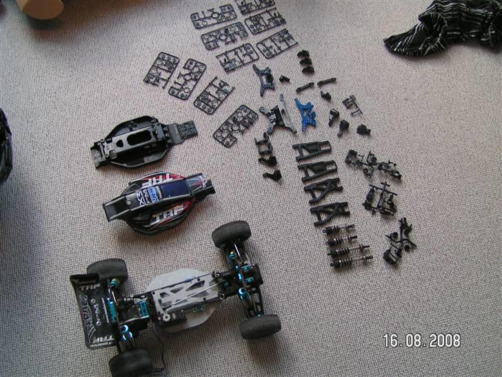 Buggy tamiya Dark impact SOLGT billede 3