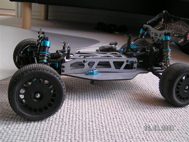 Buggy tamiya Dark impact SOLGT billede 4