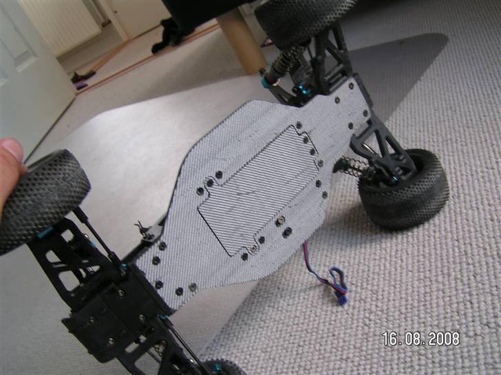 Buggy tamiya Dark impact SOLGT billede 5