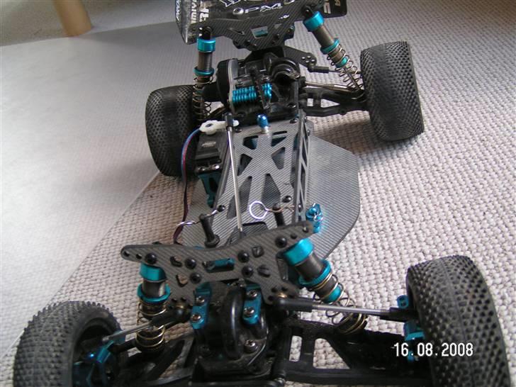 Buggy tamiya Dark impact SOLGT billede 6