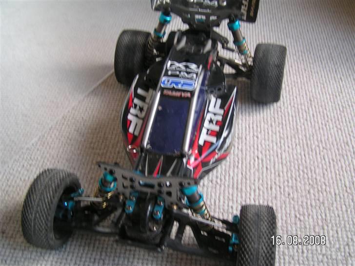 Buggy tamiya Dark impact SOLGT billede 7