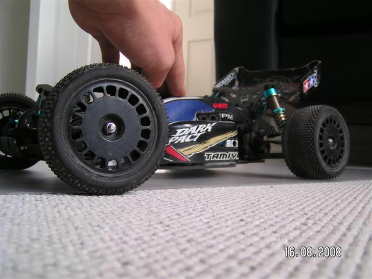 Buggy tamiya Dark impact SOLGT billede 10