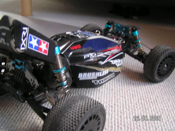 Buggy tamiya Dark impact SOLGT billede 11