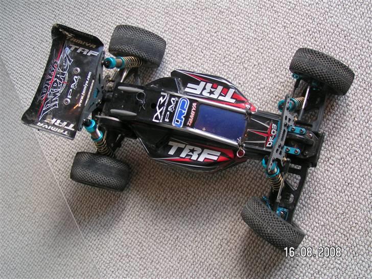 Buggy tamiya Dark impact SOLGT billede 12
