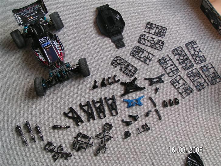 Buggy tamiya Dark impact SOLGT billede 13
