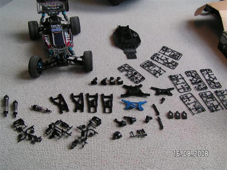 Buggy tamiya Dark impact SOLGT billede 14